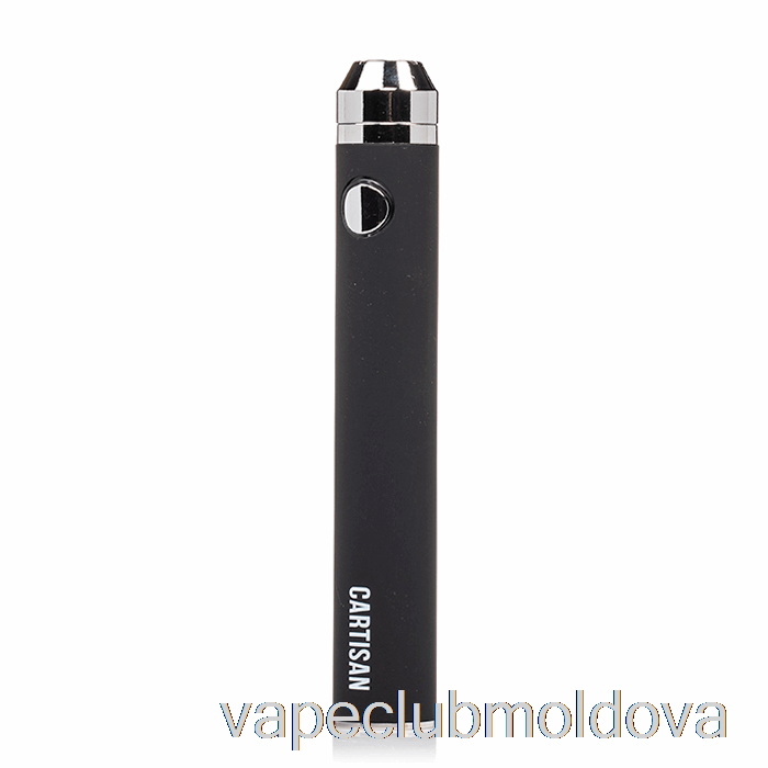 Vape Pod Kit Cartisan Button Vv 1300 510 Baterie Neagra